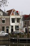 Maarssen 14 maat 2007
Babette v Veen begint op de bovenste verdieping van dit huis  haar wedding planner bedrijfje.