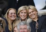 Eindhoven, 18 Maart 2007
Bij de wedstrijd PSV-AJAX met een eindstand van 1-5 
Bartina Koeman met haar dochter Debbie Koeman en vriendin Ingeborg Smulders