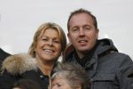 Eindhoven, 18 Maart 2007
Bij de wedstrijd PSV-AJAX met een eindstand van 1-5 op de tribune Bartina Koeman ( vrouw van PSV-trainer Ronald Koeman ) en andere deelnemer van het programma: 