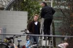 Amsterdam 14 februari 2007
Bastiaan Ragas gaat de dag na de geboorte van zijn dochter naar de school van zijn zoontje.