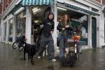 Amsterdam 14 februari 2007
Thierry Duval vraagt Belinda Meuldijk ten huwelijk. Belinda met honden