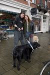 Amsterdam 14 februari 2007
Thierry Duval vraagt Belinda Meuldijk ten huwelijk. Belinda met honden