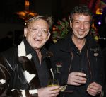 Amsterdam 19 februari 2007
Andre v Duin viert zijn 60e verjaardag in het american hotel. Heel bekend nederland was aanwezig. benny Neyman met vriend
