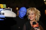 Amsterdam 21 februari 2007
Premiere Dreamgirls in Tuschinski. Blue man group en Karin Bloemen