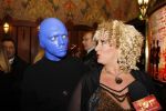 Amsterdam 21 februari 2007
Premiere Dreamgirls in Tuschinski. Blue man group en Karin Bloemen