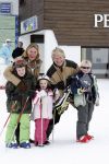 Zurs 27 februari 2007
Boele Staal met vrouw en kleinkinderen op wintersport.