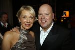 Uitgeest 17 januari 2007
Feest Henk Geels in Bobs saloon. Gaston Starreveld met Carla Geels