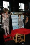 Amsterdam 15 naart 2007
Presentatie tijdschrift Catherine van Catherine Keyl.
