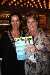 Amsterdam 15 naart 2007
Presentatie tijdschrift Catherine van Catherine Keyl. Met Annemarie v Gaal