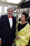 Hilversum 12 maart 2007
Feest voor de 65 e verjaardag van Joop v d Ende in studio 21. Cor v Zadelhoff met vrouw
