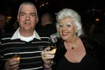 Uitgeest 17 januari 2007
Feest Henk Geels in Bobs saloon. Country Wilma met man