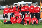 Eindhoven, 19 Maart 2007
links Dennis Groen (12 jaar) en rechts Thomas Horsten (12 jaar ) en beide spelend voor PSV D1  betreft shirtjevan Edgar Davids.