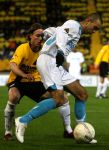Breda, 28 Februari 2007
NAC-PSV, eindstand 3-0 Wedstrijd KNVB-beker 1/4 finale Seizoen 2006/2007
Diego Tardelli in duel met Ronnie Stam