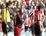 Eindhoven, 18 Maart 2007 Kompetitiewedstrijd PSV-AJAX, eindstand 1-5 Seizoen 2006/2007
Edgar Davids 