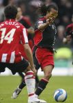 Eindhoven, 18 Maart 2007 Kompetitiewedstrijd PSV-AJAX, eindstand 1-5 Seizoen 2006/2007
Edgar Davids