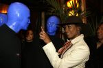 Amsterdam 21 februari 2007
Premiere Dreamgirls in Tuschinski. Edsilia Rombley met hoed en de blue man group
