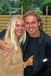 Hilversum, 14 Maart 1999
John Ewbank met zijn vriendin Ellemieke Vermolen
ï¿½ Foto Peter Smulders BV