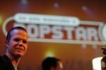 Amsterdam 1 maart 2007
Presentatie van de deelnemerers van het nieuwe sbs6 programma So you wannabe a Popstar in paradiso. Erik Hulzebosch
Peter Smulders bv