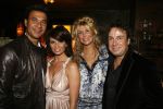 Amsterdam 5 maart 2007
Presentatie nieuwe talpa serie Voetbalvrouwen in Tuschinski. Ruud en Estelle Gullit en Marco en Leontien Borsato.