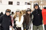 Fiss 25 februari 2007
Ruud Gullit met Estelle Joelle en Maxima op wintersport met Marco Borsato en leontien Jada Senna en Luca.