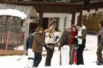 Fiss 25 februari 2007
Ruud Gullit met Estelle Maxim en Joelle en Marco Borsato met Leontien Jada Senna en Luca op wintersport vakantie.