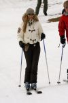 Fiss 25 februari 2007
Ruud Gullit met Estelle Maxim en Joelle en Marco Borsato met Leontine Borsato Jada Senna en Luca op wintersport vakantie.