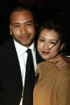 Amsterdam 6 maart 2007
Premiere La Vie en Rose  i Tuschiski. Everon Jackson Hooi met vriendin