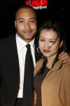 Amsterdam 6 maart 2007
Premiere La Vie en Rose  i Tuschiski. Everon Jackson Hooi met vriendin