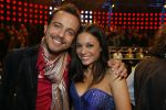 Hilversum 17 maart 2007
Eerste aflevering van So you wannabe a popstar van sbs 6. Fajah Lourens met Geert Hoes