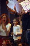 Hilversum 17 maart 2007
Eerste aflevering van So you wannabe a popstar van sbs 6. fajah Lourens haar dochter