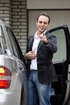 Fijnaart 16 maart 2007
Frans Bauer is 25 kg afgevallen tijdens de periode dat hij niet mocht en kon zingen.