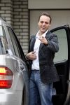 Fijnaart 16 maart 2007
Frans Bauer is 25 kg afgevallen tijdens de periode dat hij niet mocht en kon zingen.