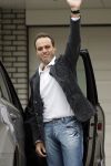Fijnaart 16 maart 2007
Frans Bauer is 25 kg afgevallen tijdens de periode dat hij niet mocht en kon zingen.