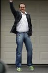 Fijnaart 16 maart 2007
Frans Bauer is 25 kg afgevallen tijdens de periode dat hij niet mocht en kon zingen.