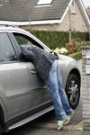 Fijnaart 16 maart 2007
Frans Bauer is 25 kg afgevallen tijdens de periode dat hij niet mocht en kon zingen.