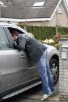Fijnaart 16 maart 2007
Frans Bauer is 25 kg afgevallen tijdens de periode dat hij niet mocht en kon zingen.