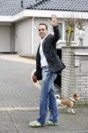 Fijnaart 16 maart 2007
Frans Bauer is 25 kg afgevallen tijdens de periode dat hij niet mocht en kon zingen.