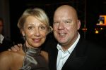 Uitgeest 17 januari 2007
Feest Henk Geels in Bobs saloon. Gaston Starreveld met Carla Geels