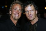 Uitgeest 17 januari 2007
Feest Henk Geels in Bobs saloon. Gebroeders Ko
Peter Smulders bv