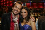 Hilversum 16 maart 2007
Opnames sbs6 programma So you wannabe a popstar. Fajah Lourens en  geert Hoes
