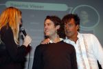 Amsterdam 1 maart 2007
Presentatie van de deelnemerers van het nieuwe sbs6 programma So you wannabe a Popstar in paradiso. Nance Coolen en Sascha Visser en Gerard Joling
Peter Smulders bv