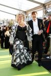 Hilversum 12 maart 2007
Feest voor de 65 e verjaardag van Joop v d Ende in studio 21. Karin Bloemen en Gerard Joling