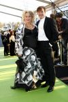 Hilversum 12 maart 2007
Feest voor de 65 e verjaardag van Joop v d Ende in studio 21. Karin Bloemen en Gerard Joling