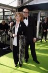 Hilversum 12 maart 2007
Feest voor de 65 e verjaardag van Joop v d Ende in studio 21. gerrie v d Klei met een vriend
