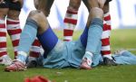 Eindhoven, 18 Maart 2007 Kompetitiewedstrijd PSV-AJAX, eindstand 1-5 Seizoen 2006/2007
Gomes geblesseerd
