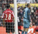 Eindhoven, 18 Maart 2007 Kompetitiewedstrijd PSV-AJAX, eindstand 1-5 Seizoen 2006/2007
Gomes