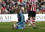 Eindhoven, 18 Maart 2007 Kompetitiewedstrijd PSV-AJAX, eindstand 1-5 Seizoen 2006/2007
Gomes verslagen
