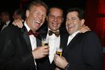 Eindhoven 4 februari 2007
Optreden tatjana bij feest in Dorint Hotel.  Harrie v d Moesdijk met  Erik v Heeswijk en Marcel Boekhoorn
