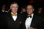 Eindhoven 4 februari 2007
Optreden tatjana bij feest in Dorint Hotel.  Harrie v d Moesdijk met de burgemeester van Eindhoven