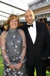 Hilversum 12 maart 2007
Feest voor de 65 e verjaardag van Joop v d Ende in studio 21. Herman den Blijker met vrouw